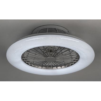 Rabalux - LED Димируема лампа с вентилатор LED/30W/230V 3000-6500K + дистанционно управление