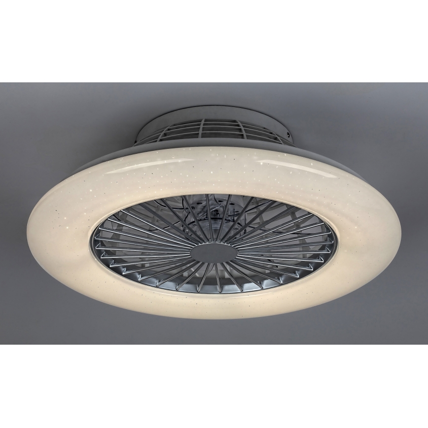 Rabalux - LED Димируема лампа с вентилатор LED/30W/230V 3000-6500K + дистанционно управление