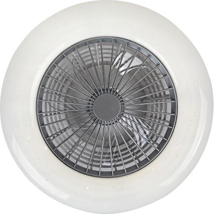Rabalux - LED Димируема лампа с вентилатор LED/30W/230V 3000-6500K + дистанционно управление