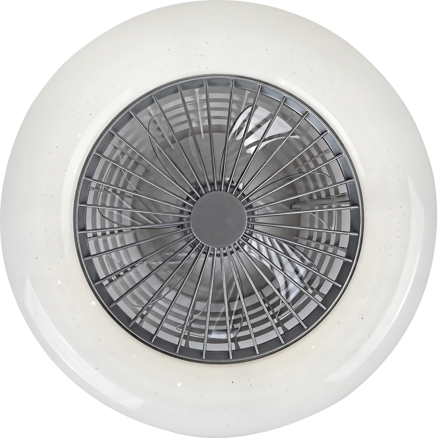 Rabalux - LED Димируема лампа с вентилатор LED/30W/230V 3000-6500K + дистанционно управление