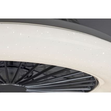 Rabalux - LED Димируема лампа с вентилатор LED/30W/230V 3000-6500K + дистанционно управление