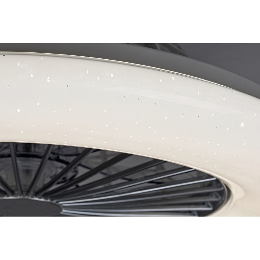 Rabalux - LED Димируема лампа с вентилатор LED/30W/230V 3000-6500K + дистанционно управление