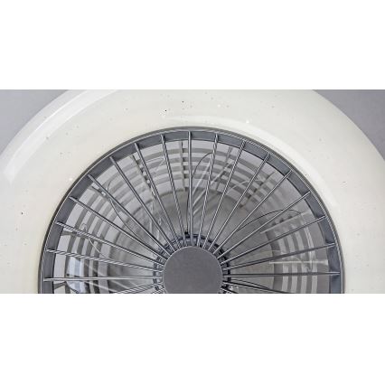 Rabalux - LED Димируема лампа с вентилатор LED/30W/230V 3000-6500K + дистанционно управление