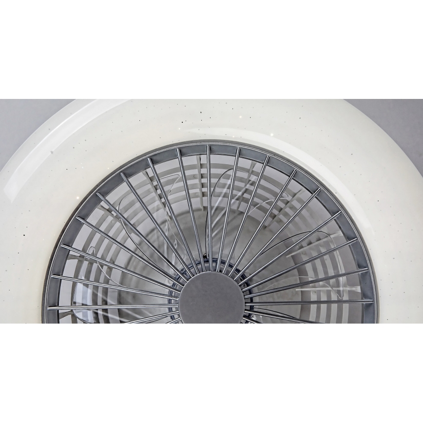 Rabalux - LED Димируема лампа с вентилатор LED/30W/230V 3000-6500K + дистанционно управление