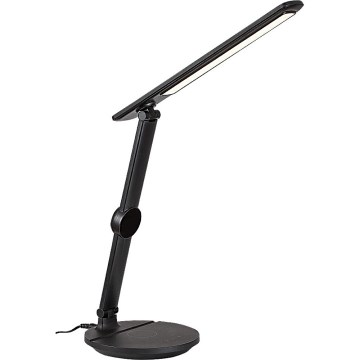 Rabalux - LED Димируема сензорна настолна лампа с дисплей LED/9W/230V 3000/4000/6500K