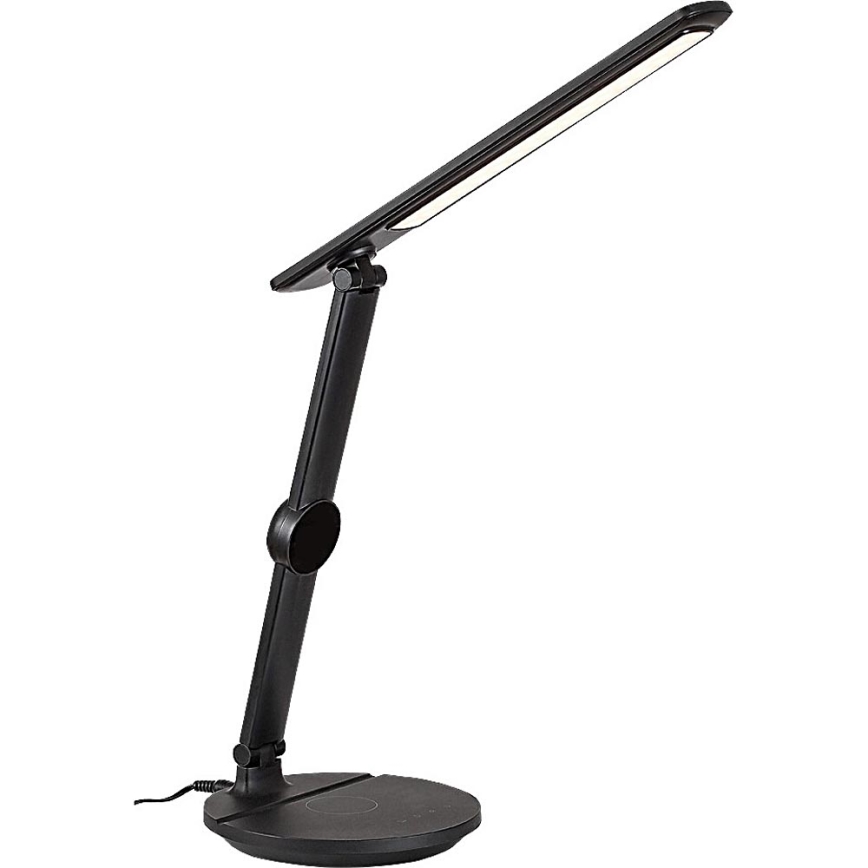 Rabalux - LED Димируема сензорна настолна лампа с дисплей LED/9W/230V 3000/4000/6500K