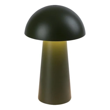 Rabalux - LED димируема сензорна презареждаема външна лампа LED/1,5W/5V IP44 1200 mAh USB зелена