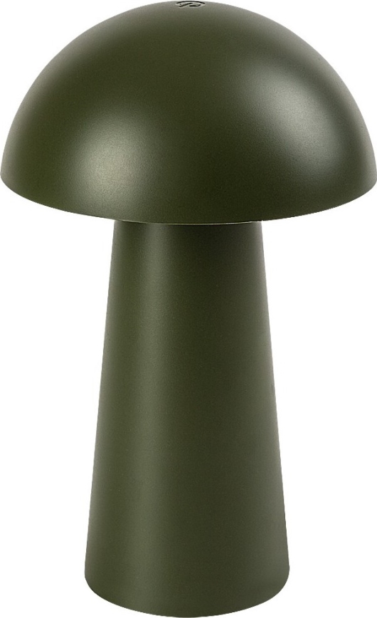 Rabalux - LED димируема сензорна презареждаема външна лампа LED/1,5W/5V IP44 1200 mAh USB зелена
