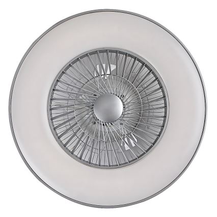 Rabalux - LED Димируема лампа с вентилатор за таван LED/40W/230V 3000-6500K + дистанционно управление