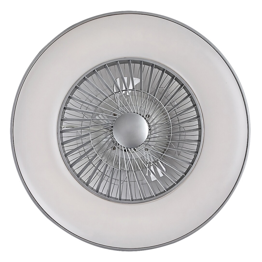 Rabalux - LED Димируема лампа с вентилатор за таван LED/40W/230V 3000-6500K + дистанционно управление