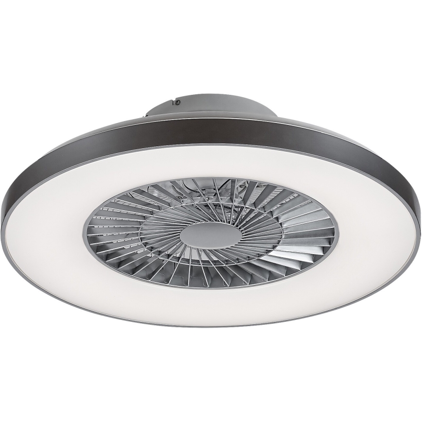 Rabalux - LED Димируема лампа с вентилатор за таван LED/40W/230V 3000-6500K + дистанционно управление