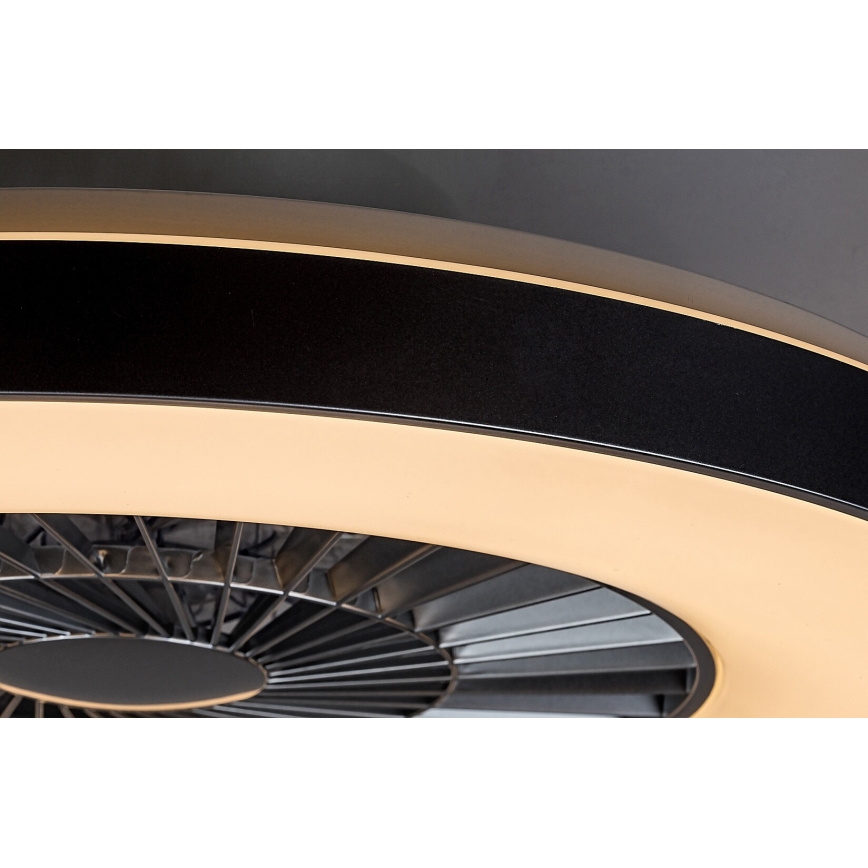 Rabalux - LED Димируема лампа с вентилатор за таван LED/40W/230V 3000-6500K + дистанционно управление