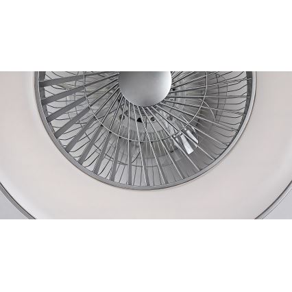 Rabalux - LED Димируема лампа с вентилатор за таван LED/40W/230V 3000-6500K + дистанционно управление