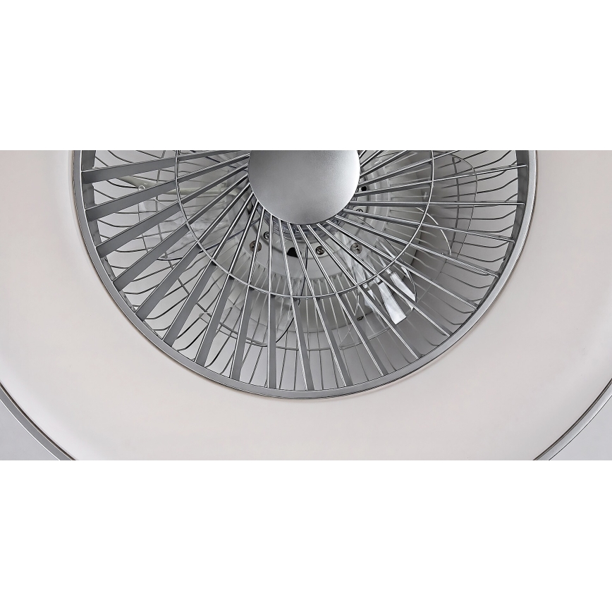Rabalux - LED Димируема лампа с вентилатор за таван LED/40W/230V 3000-6500K + дистанционно управление