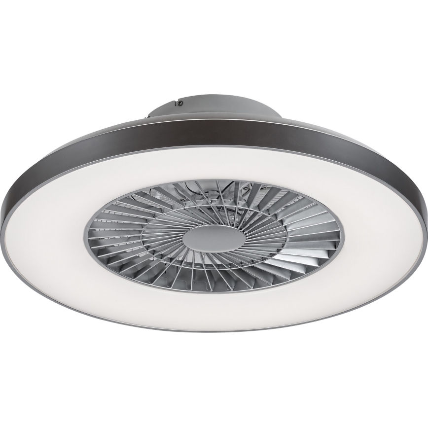 Rabalux - LED Димируема лампа с вентилатор за таван LED/40W/230V 3000-6500K + дистанционно управление