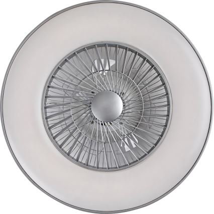 Rabalux - LED Димируема лампа с вентилатор за таван LED/40W/230V 3000-6500K + дистанционно управление