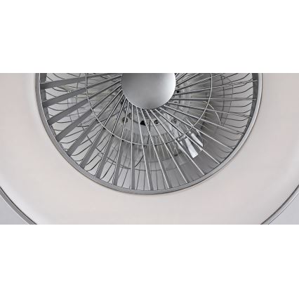 Rabalux - LED Димируема лампа с вентилатор за таван LED/40W/230V 3000-6500K + дистанционно управление