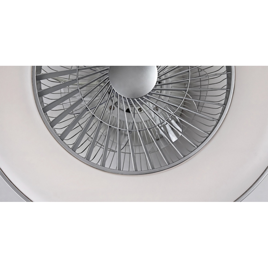 Rabalux - LED Димируема лампа с вентилатор за таван LED/40W/230V 3000-6500K + дистанционно управление