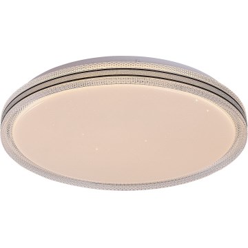Rabalux - LED димируемо таванно осветително тяло LED/34W/230V 3000-6500K Ø 39 cm + дистанционно управление