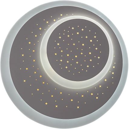 Rabalux - Димируем LED плафон 47W/230V 3000-6000K с дистанционно управление, Ø 48 см