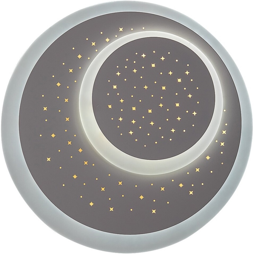 Rabalux - Димируем LED плафон 47W/230V 3000-6000K с дистанционно управление, Ø 48 см