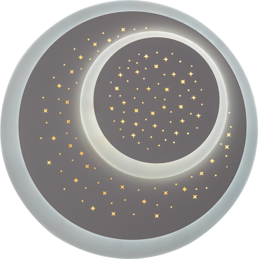 Rabalux - Димируем LED плафон 47W/230V 3000-6000K с дистанционно управление, Ø 48 см