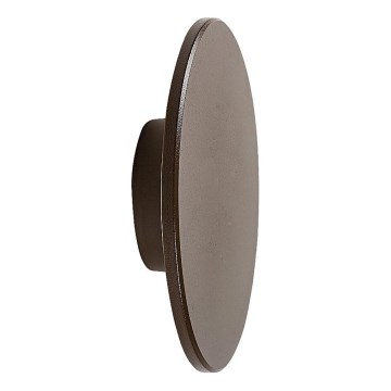 Rabalux - LED Екстериорен аплик 15W/230V 2700/4000/6500K IP65 кафяв