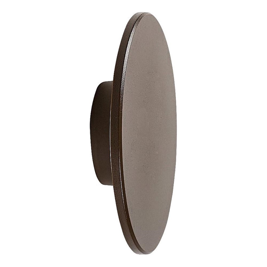 Rabalux - LED Екстериорен аплик 15W/230V 2700/4000/6500K IP65 кафяв