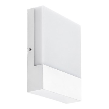 Rabalux - LED Екстериорен аплик LED/10W/230V IP44 бял