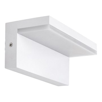 Rabalux - LED Екстериорен аплик LED/10W/230V IP54 бял