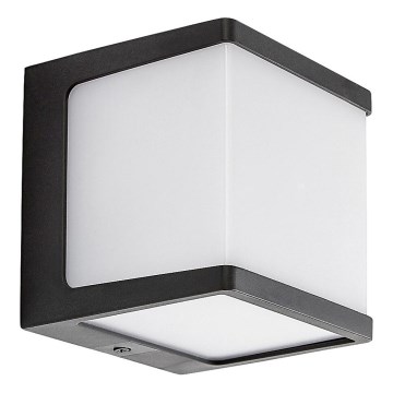 Rabalux - LED Екстериорен аплик LED/10W/230V IP54 черен