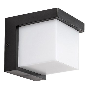 Rabalux - LED Екстериорен аплик LED/10W/230V IP54 черен