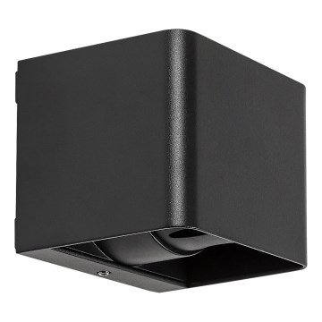 Rabalux - LED Екстериорен аплик LED/10W/230V IP54 черен