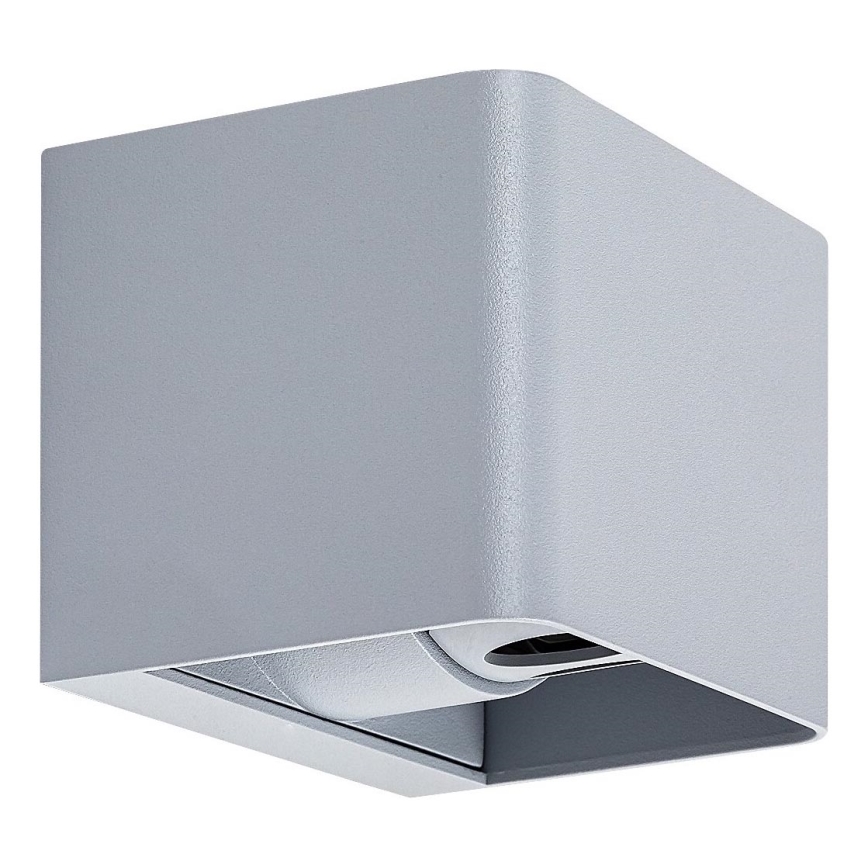 Rabalux - LED Екстериорен аплик LED/10W/230V IP54 сив