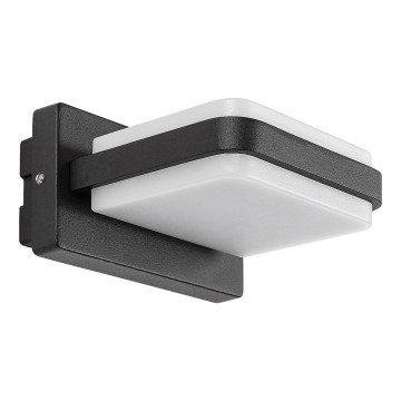 Rabalux - LED Екстериорен аплик LED/12W/230V IP44 черен