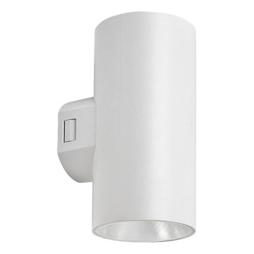 Rabalux - LED Екстериорен аплик LED/18W/230V 2700/4000/6500K IP65 бял