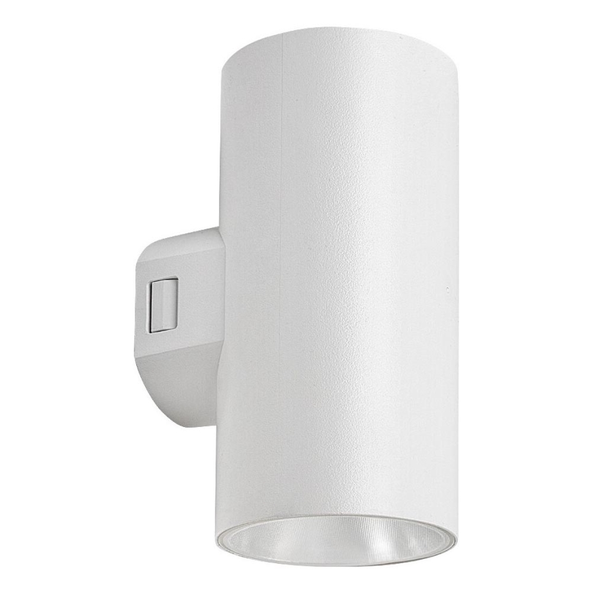 Rabalux - LED Екстериорен аплик LED/18W/230V 2700/4000/6500K IP65 бял