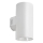 Rabalux - LED Екстериорен аплик LED/18W/230V 2700/4000/6500K IP65 бял