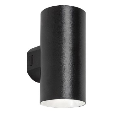 Rabalux - LED Екстериорен аплик LED/18W/230V 2700/4000/6500K IP65 черен