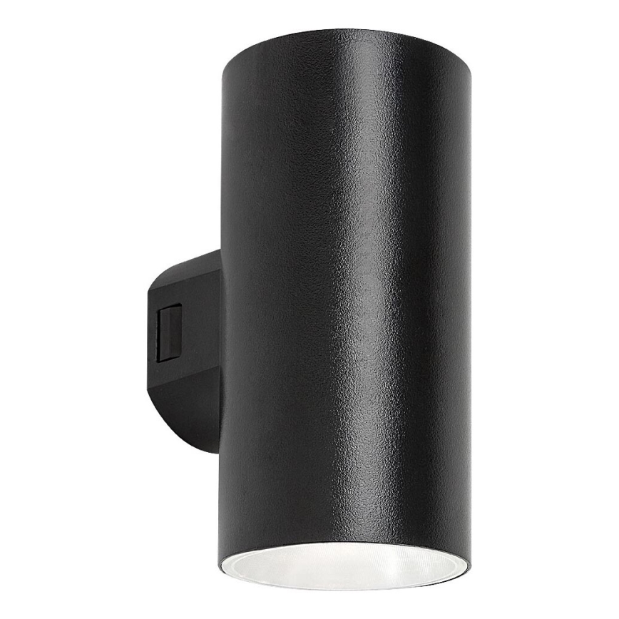 Rabalux - LED Екстериорен аплик LED/18W/230V 2700/4000/6500K IP65 черен