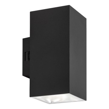 Rabalux - LED Екстериорен аплик LED/18W/230V 2700/4000/6500K IP65 черен