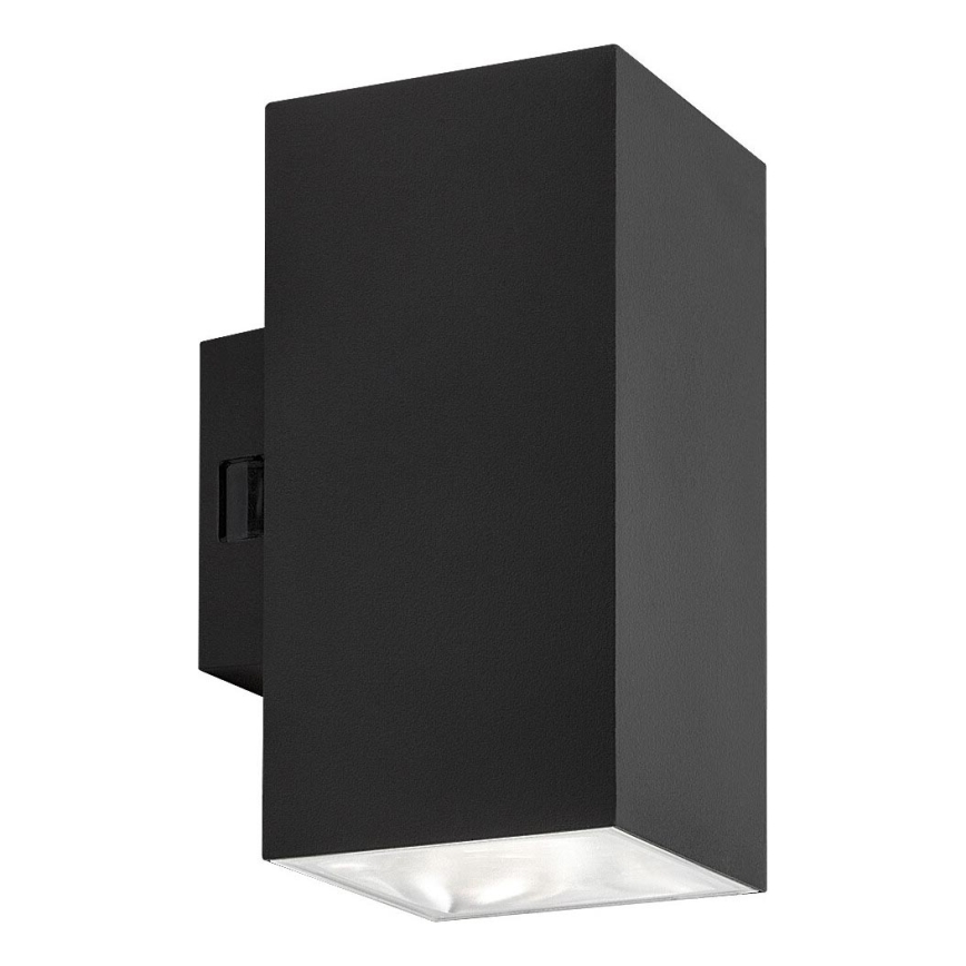 Rabalux - LED Екстериорен аплик LED/18W/230V 2700/4000/6500K IP65 черен