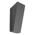 Rabalux - LED Екстериорен аплик LED/3W/230V IP65 антрацит
