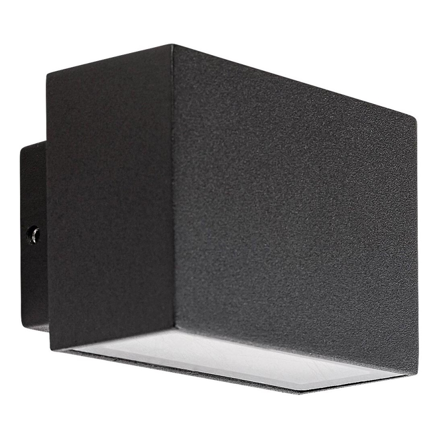 Rabalux - LED Екстериорен аплик LED/7W/230V IP54 черен