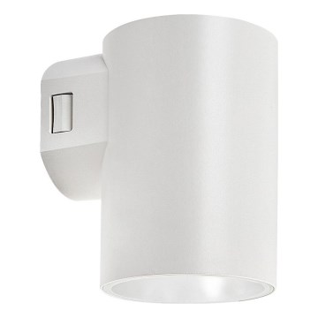 Rabalux - LED Екстериорен аплик LED/9W/230V 2700/4000/6500K IP65 бял