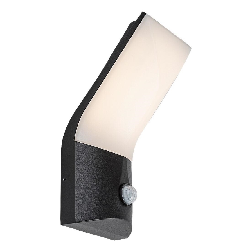 Rabalux - LED Екстериорен аплик със сензор LED/10W/230V IP54
