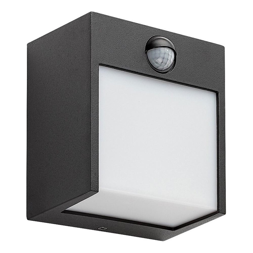 Rabalux -LED Екстериорен аплик със сензор LED/12W/230V IP54