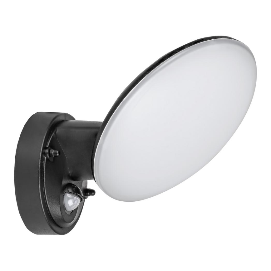 Rabalux - LED Екстериорен аплик със сензор LED/12W/230V IP54