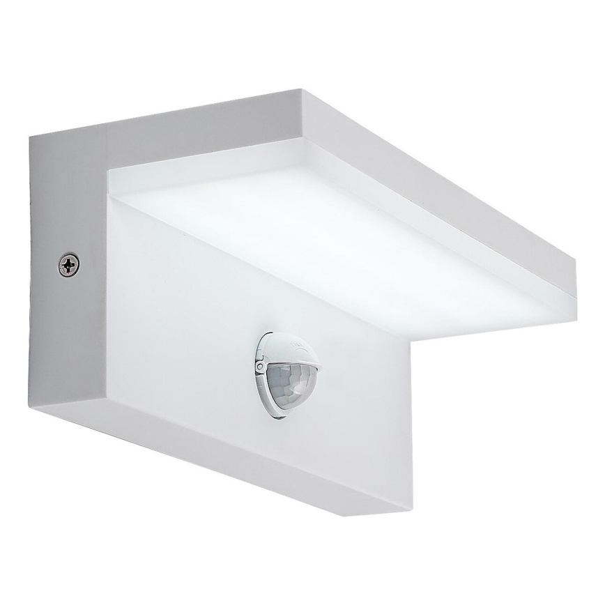 Rabalux - LED Екстериорен аплик със сензор LED/9W/230V 2700/4000/6500K IP54 бял