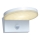 Rabalux - LED Екстериорен аплик със сензор LED/9W/230V 2700/4000/6500K IP54 бял